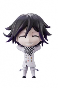 Danganronpa V3 Killing Harmony Deformed PVC Figur Kokichi Oma Limited Ver. A 11 cm