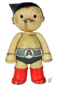 Astro Boy Vinyl Figur Ashtro Lad Decade 41 cm