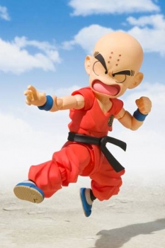 Dragonball S.H. Figuarts Actionfigur Kuririn (The Early Years) 10 cm