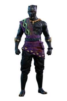 Black Panther MMS Actionfigur 1/6 TChaka 2018 Toy Fair Exclusive 31 cm