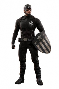 Marvel MS:TFTY Actionfigur 1/6 Captain America Concept Art 2018 Toy Fair Exclusive 31 cm