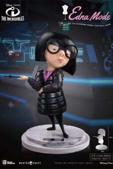 Die Unglaublichen Master Craft Statue 1/4 Edna Mode 39 cm