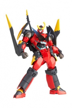Gurren Lagann Legacy of Revoltech Actionfigur LR-052 Gurren Lagann (Gurren Wing Equipped) 12 cm