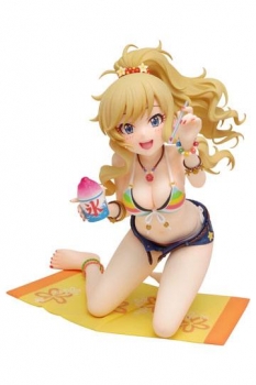 The Idolmaster Cinderella Girls PVC Statue 1/8 Yui Otsuki Summer Time Hi Ver. 15 cm