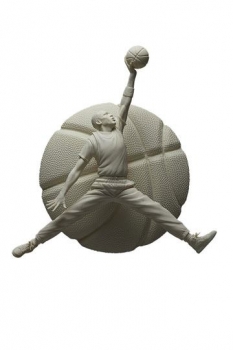 NBA Sculpture Collection Statue 1/6 Michael Jordan Gypsum Edition 52 cm