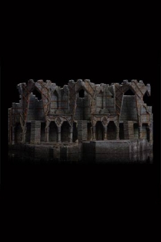 Der Hobbit Die Schlacht der Fünf Heere Replik 1/30 Dol-Guldur Environment (Colonnade) 42 cm