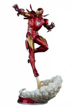 Marvel Adi Granov Artist Series Statue 1/5 Iron Man Extremis Mark II 55 cm