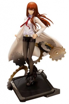 Steins Gate PVC Statue 1/8 Kurisu Makise Antinomic Dual 25 cm