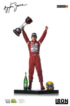 Ayrton Senna Art Scale Statue 1/10 Ayrton Senna (GP Japan 1988) 24 cm