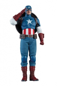 Marvel Comics Actionfigur 1/6 Captain America 30 cm