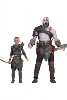 God of War (2018) Ultimate Actionfiguren Doppelpack Kratos & Atreus 13-18 cm