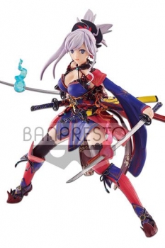 Fate/Grand Order PVC Statue Saber/Miyamoto Musashi 20 cm