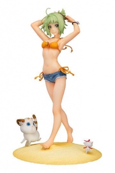 Amanchu! Advance PVC Statue 1/8 Hikari Kohinata Swimsuit Style 21 cm