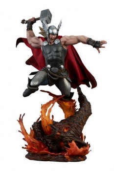 Marvel Comics Premium Format Figur Thor Breaker of Brimstone 65 cm