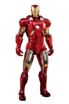 Marvels The Avengers Diecast Movie Masterpiece Actionfigur 1/6 Iron Man Mark VII 32 cm