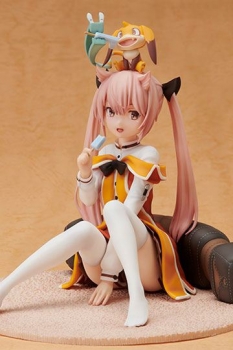 Katana Maidens - Toji No Miko PVC Statue 1/7 Kaoru Mashiko & Nene 13 cm