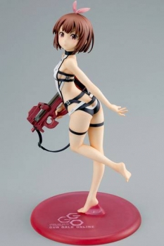 Sword Art Online Alternative Gun Gale Online PVC Statue 1/7 Llenn Swimsuit Ver. 22 cm