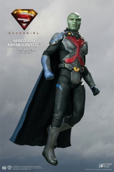 Supergirl Real Master Series Actionfigur 1/8 The Martian Manhunter 23 cm