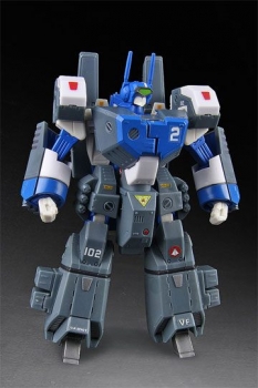 Robotech Heavy Armor Veritech Fighter Collection Actionfigur 1/100 Max Sterling GBP-1J 15 cm