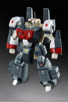 Robotech Heavy Armor Veritech Fighter Collection Actionfigur 1/100 Rick Hunter GBP-1J 15 cm