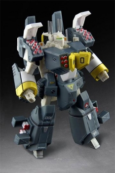 Robotech Heavy Armor Veritech Fighter Collection Actionfigur 1/100 Roy Fokker GBP-1S 15 cm