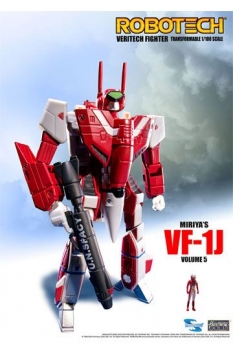 Robotech Veritech Micronian Pilot Collection Actionfigur 1/100 Miriya Sterling VF-1J 15 cm