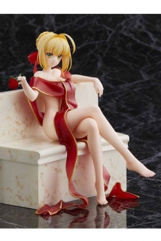 Fate/Extra Last Encore PVC Statue 1/7 Saber Bathrobe Ver. 18 cm