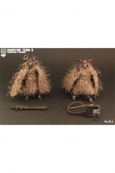 Acid Rain Actionfiguren 2er-Pack 1/18 Phantom Team B Parhelion & Aurora 10 cm