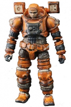 Acid Rain Actionfigur 1/18 Space Prisoner 10 cm