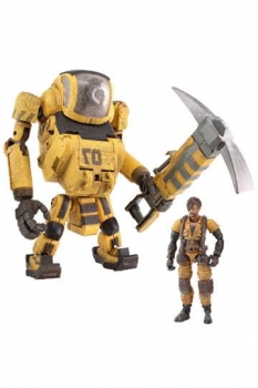 Acid Rain Action Mecha Actionfigur 1/18 Laurel Worker 18 cm