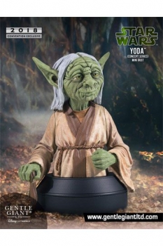 Star Wars Büste 1/6 Yoda Concept Series SDCC 2018 Exclusive 16 cm