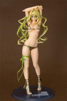Sekirei PVC Statue 1/7 Tsukiumi Honeymoon Ver. 27 cm
