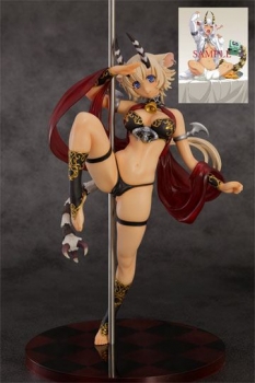 Seven Deadly Sins Statue 1/7 Belphegor Pole Dance Another Color Limited Ver. 25 cm