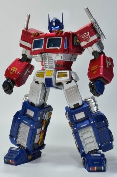 Transformers Actionfigur mit Leuchtfunktion Optimus Prime 48 cm