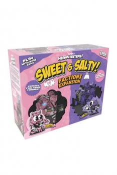 GKR Heavy Hitters Tabletop-Spiel-Erweiterung Sweet & Salty Factions *Englische Version