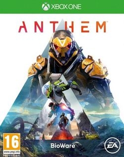 Anthem - Import (AT) uncut - XBOX One