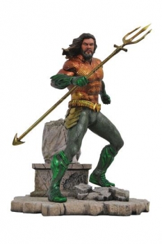 Aquaman DC Movie Gallery PVC Statue Aquaman 23 cm