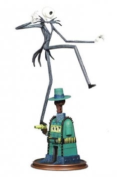 Nightmare before Christmas Gallery PVC Statue Oogies Lair Jack