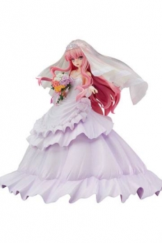 Zero No Tsukaima PVC Statue 1/7 Louise Finale Wedding Dress Ver. 22 cm