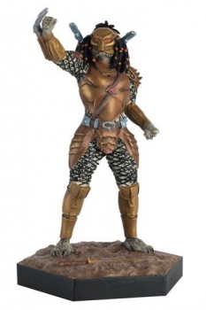 The Alien & Predator Figurine Collection Statue Top Knot Predator (Alien vs. Predator: War) 13 cm
