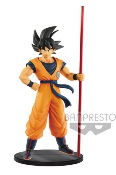 Dragonball Super Movie Figur Son Goku The 20th Film Limited 23 cm