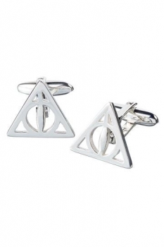 Harry Potter Manschettenknöpfe Heiligtümer des Todes (Sterling Silber)