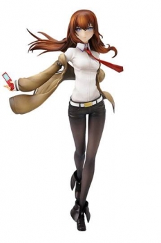 Steins Gate PVC Statue 1/8 Kurisu Masike 21 cm