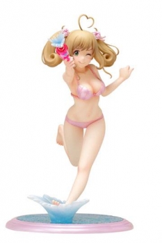 The Idolmaster Cinderella Girls PVC Statue 1/8 Tokonatsu Paradise Sato Shin 20 cm