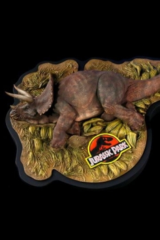 Jurassic Park Diorama 1/35 Sick Triceratops