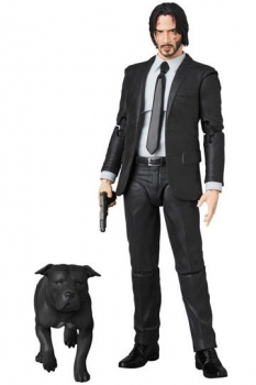 John Wick MAF EX Actionfigur John Wick Chapter 2 16 cm