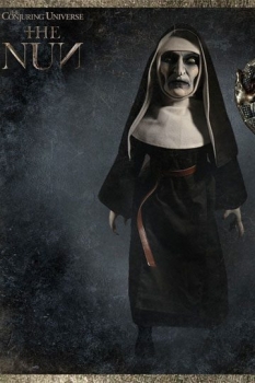 The Conjuring Universe Roto Plüschfigur The Nun (The Nun Movie) 46 cm