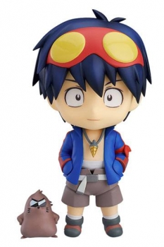 Tengen Toppa Gurren Lagann Nendoroid Actionfigur Simon 10 cm
