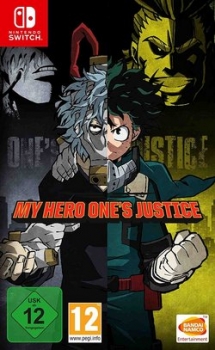 My Hero One´s Justice - Nintendo Switch