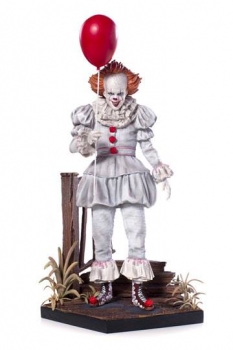 Stephen Kings Es 2017 Deluxe Art Scale Statue 1/10 Pennywise 25 cm
